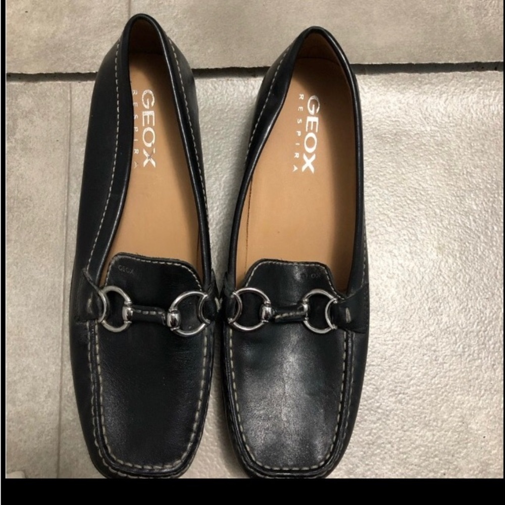 Geox loafers size 8